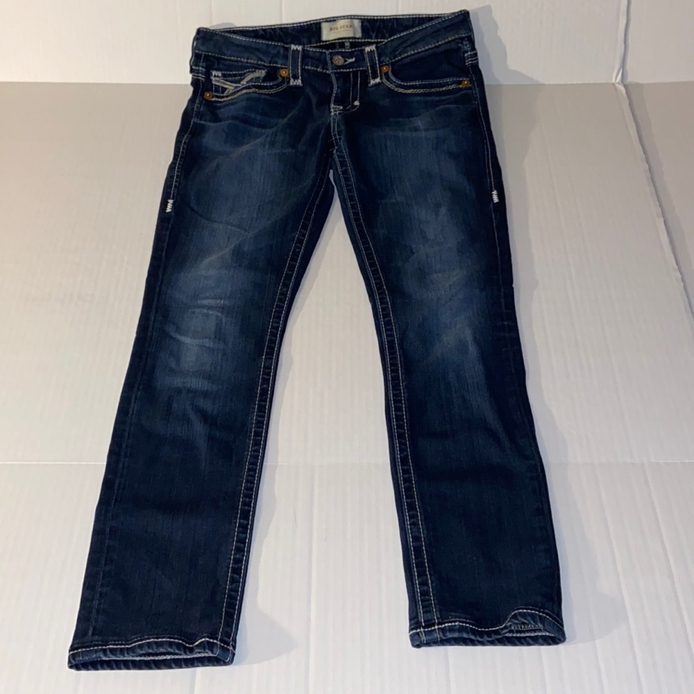 Big Star Jenae Skinny Size 29 R Denim Blue Jeans